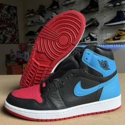 AIR JORDAN 1 RETRO CHI TO UNC SZ 9.5