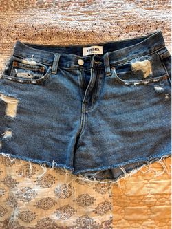 new jean shorts