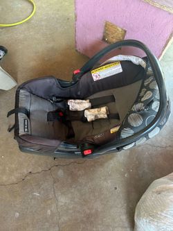 Infant rear facing car seat