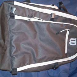 Wilson Sports Backpack/Duffle Bag 