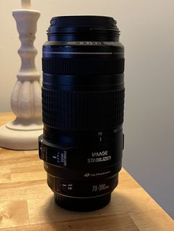 Canon 70-300mm Zoom Lens