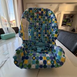 Baby doll car seat