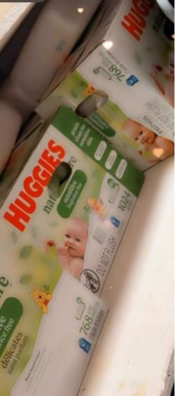 Huggies Baby Wipes ***Trade for Enfamil formula***