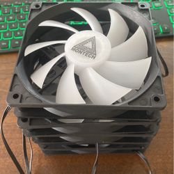 RGB Rainbow PC Case Fans 