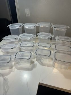 Nuevo En Caja De Plástico 24 Piezas