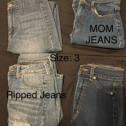 Women/ Girl Fashion Nova Jeans 