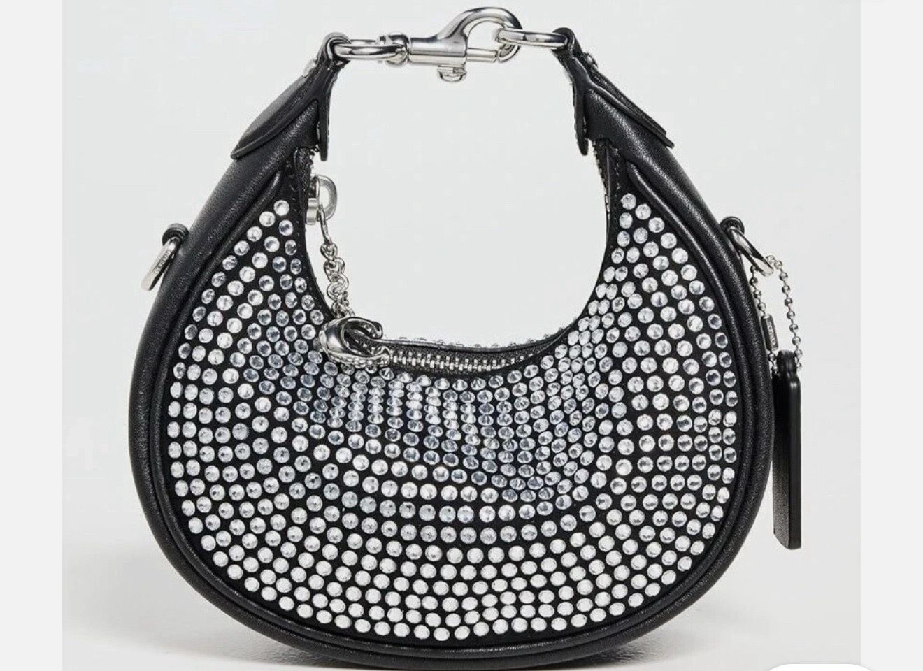Coach Mira Crystal Rhinestone Bag - Never Used