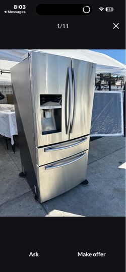 Stainless Steel Refrigerator