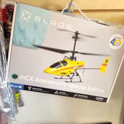 Blade mCX Anniversary Special Edition RC Helicopter