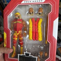 WWE Ultimate Elite Hulk Hogan 