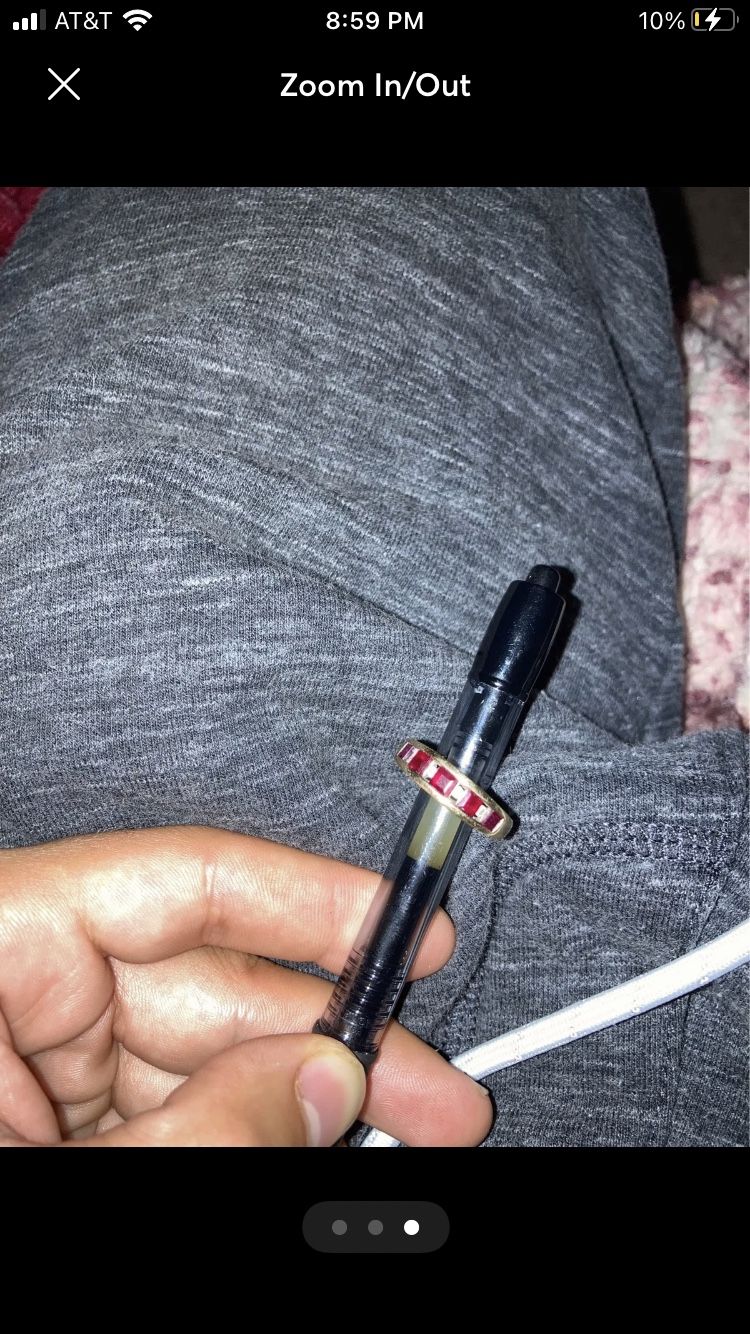 Ruby And Diamond Ring