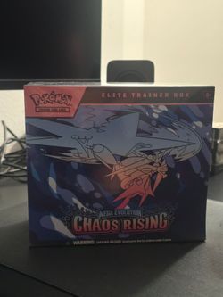 Chaos rising ETB