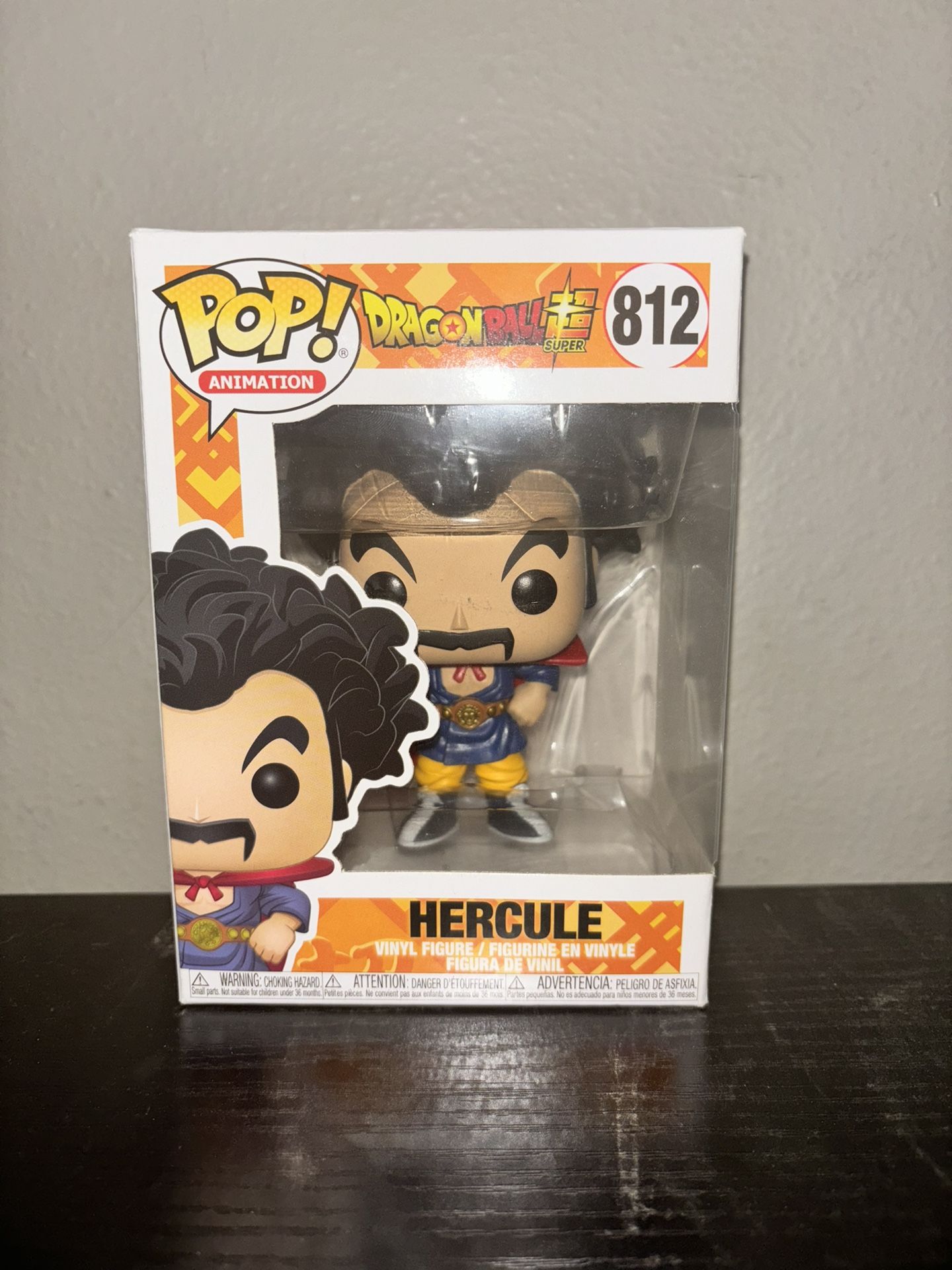 Hercule Dragon Ball Super
