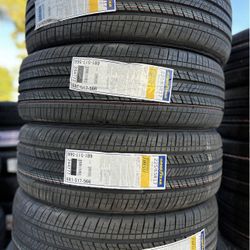 225/65/17 Goodyear Finesse 4 New Tires Installed And Balanced 