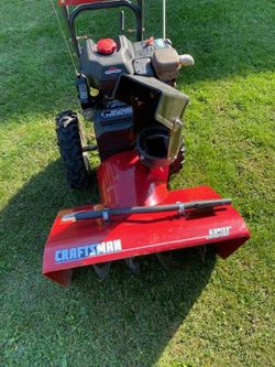 craftsmen 27" snowblower