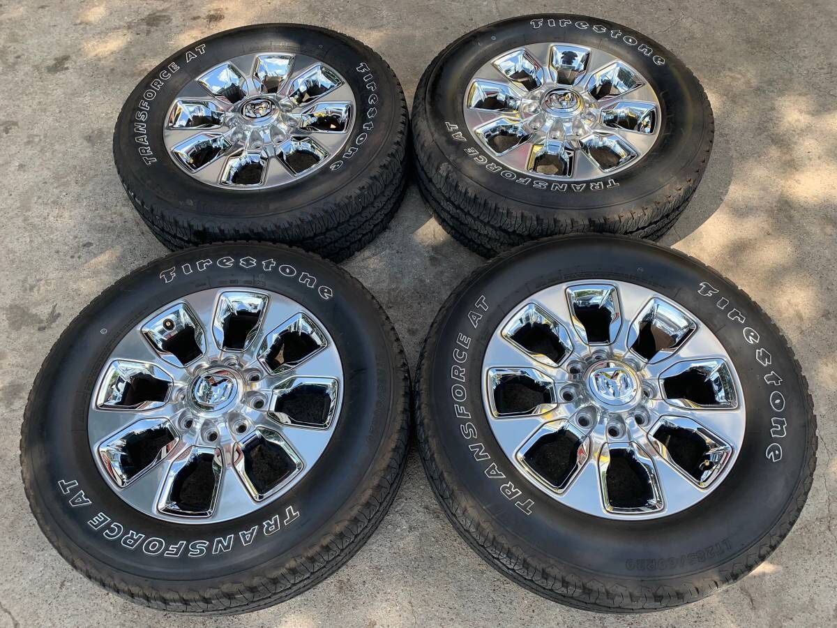 Dodge Rims Ram 2500 20 Inch Rims – Dodge Ram 2500 20-Inch Wheels & Rims – TNHN