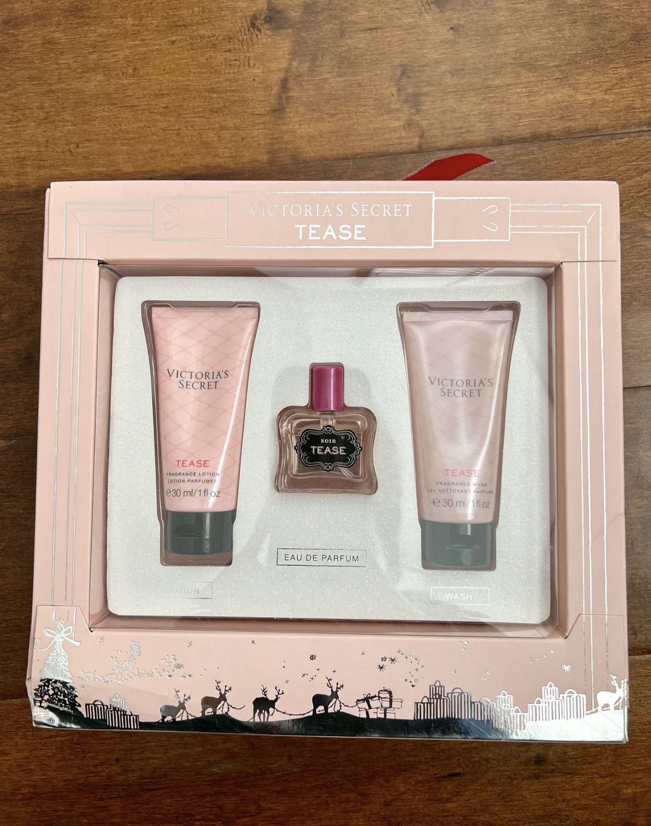 Victoria’s Secret Noir Tease Fragrance Perfume Gift Set