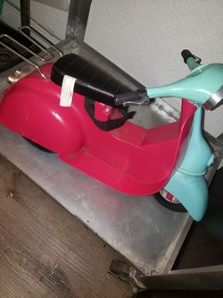 American Doll Scooter