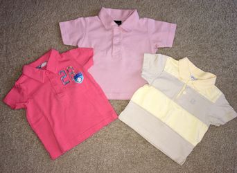 Baby boy t-shirts clothing set 9-12 months Carter’s perfect condition