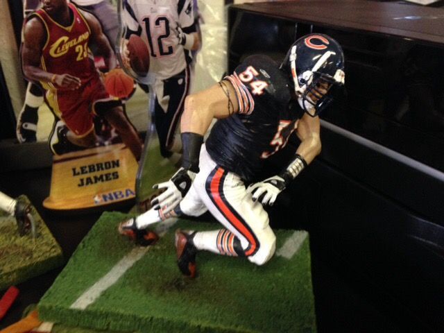 Brian urlacher action figure