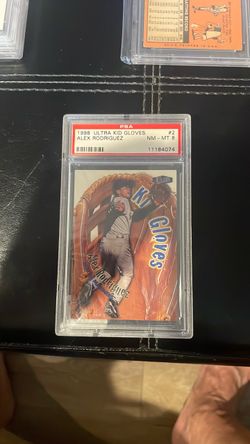 1998 ultra kid gloves, trading card