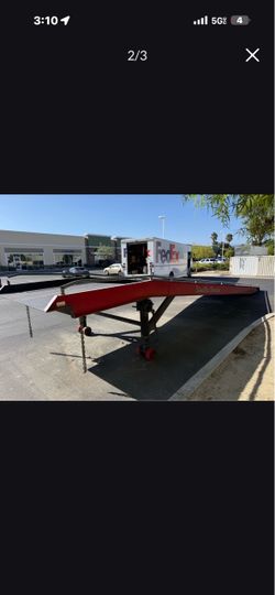 YARD RAMP 20K CAP