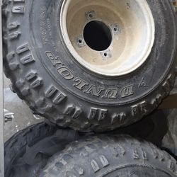 Yamaha Banshee Rims And Tires