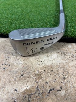 Mizuno Driving Iron 1 Iron 14°