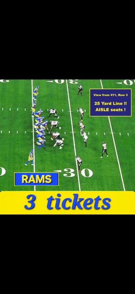 LA Rams Tickets