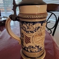 German Beer Stein