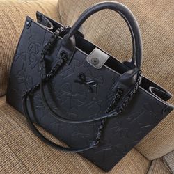Black Bow Tote