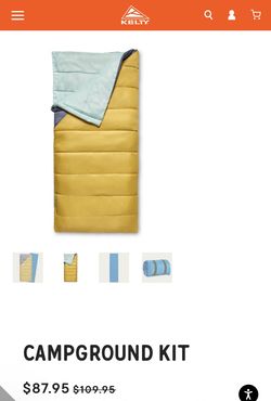 NEW Kelty Sleeping Bag