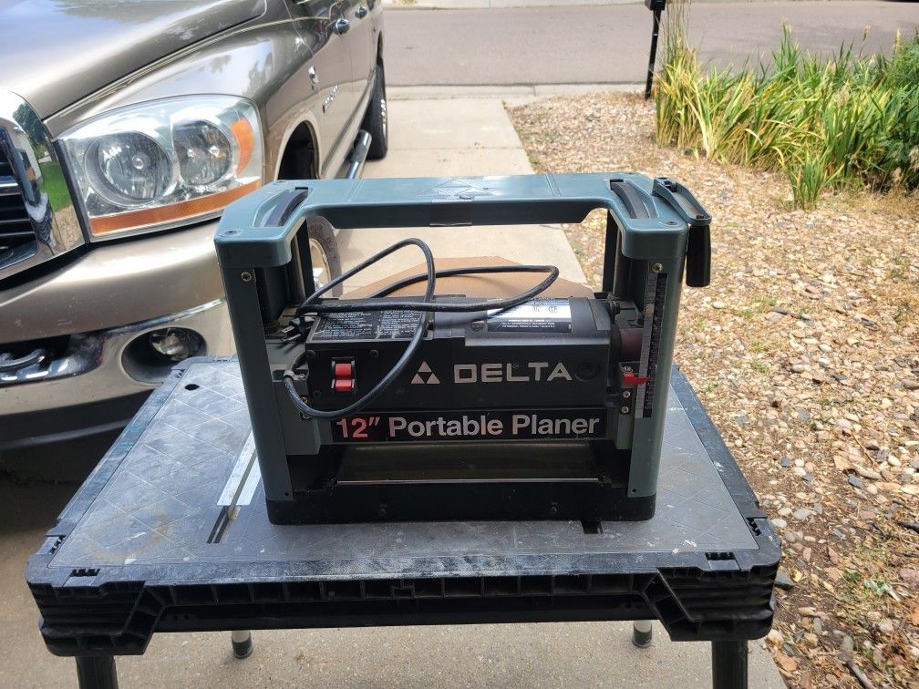 Delta 12 Inch Wood Planer