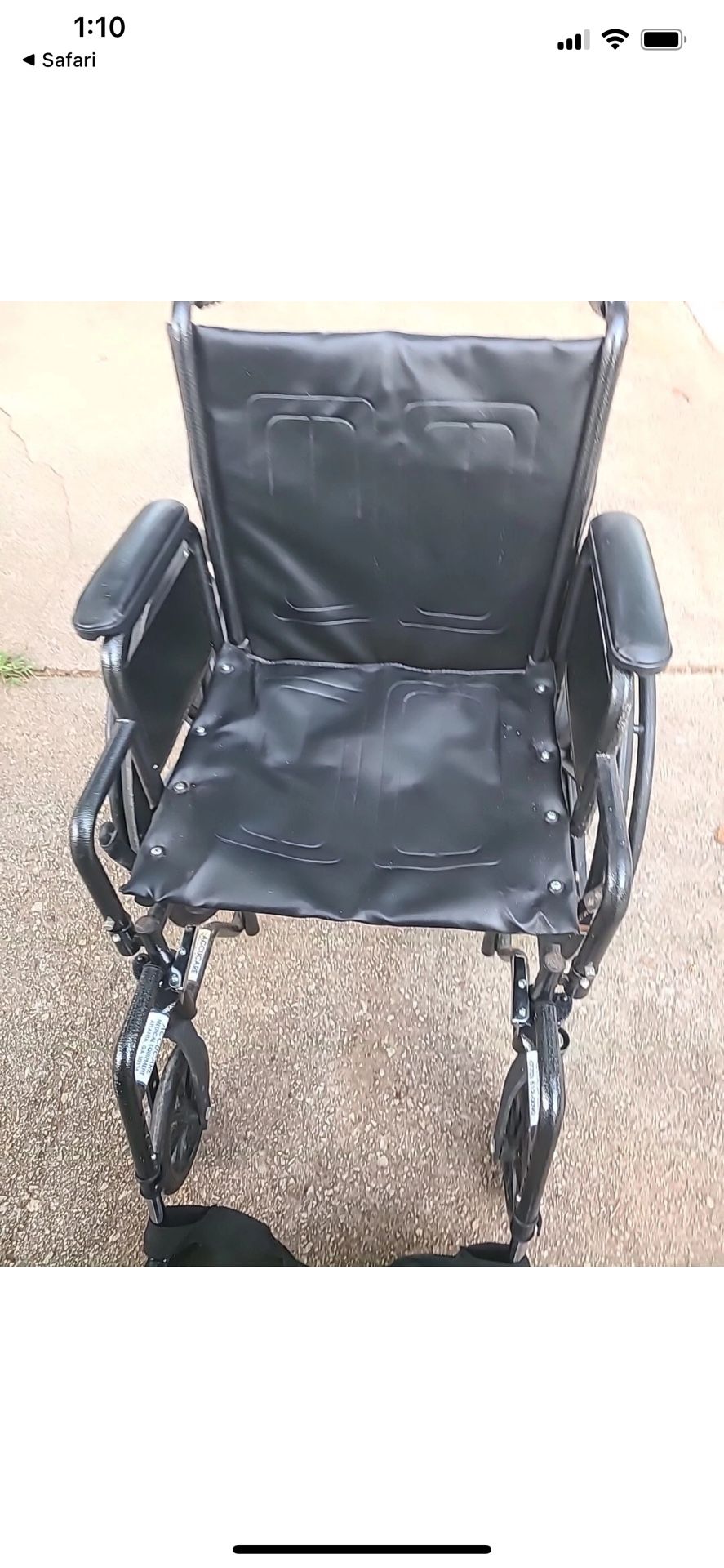 Everest &jennings Wheelchair