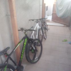 3 Bikes For Sale 