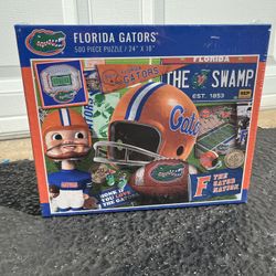 NCAA Florida Gators Retro Series 500-Piece Puzzle