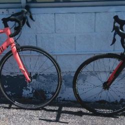 Hiis And Hers Specialized Bikes