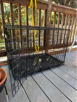 Dog crate