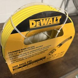 Dewalt DWFP1450D 50-Ft x 1/4-in Air Hose