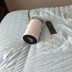 Projector  And Projector Screen 