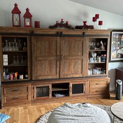Large Curio Cabinet