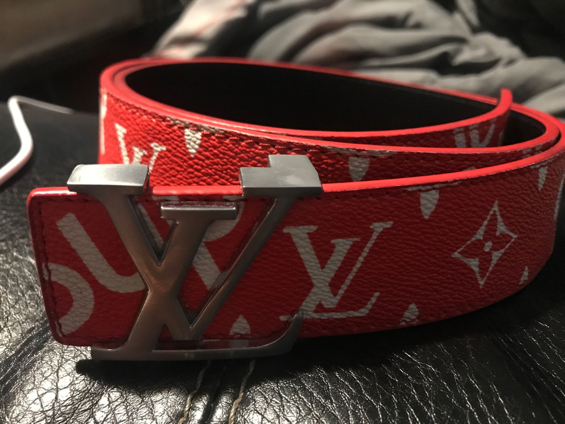 Louis Vuitton X Supreme