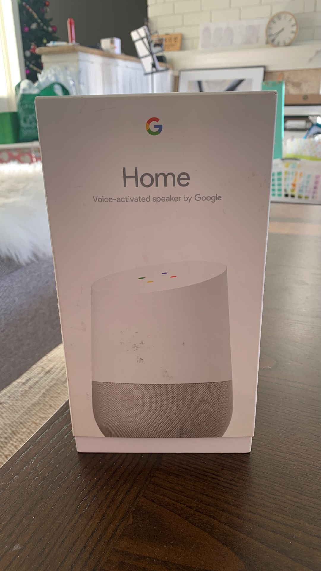 Google Home New in box