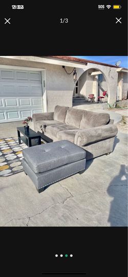Brown Sofa