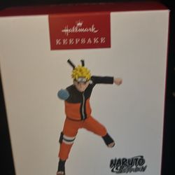 Naruto Christmas Ornament 