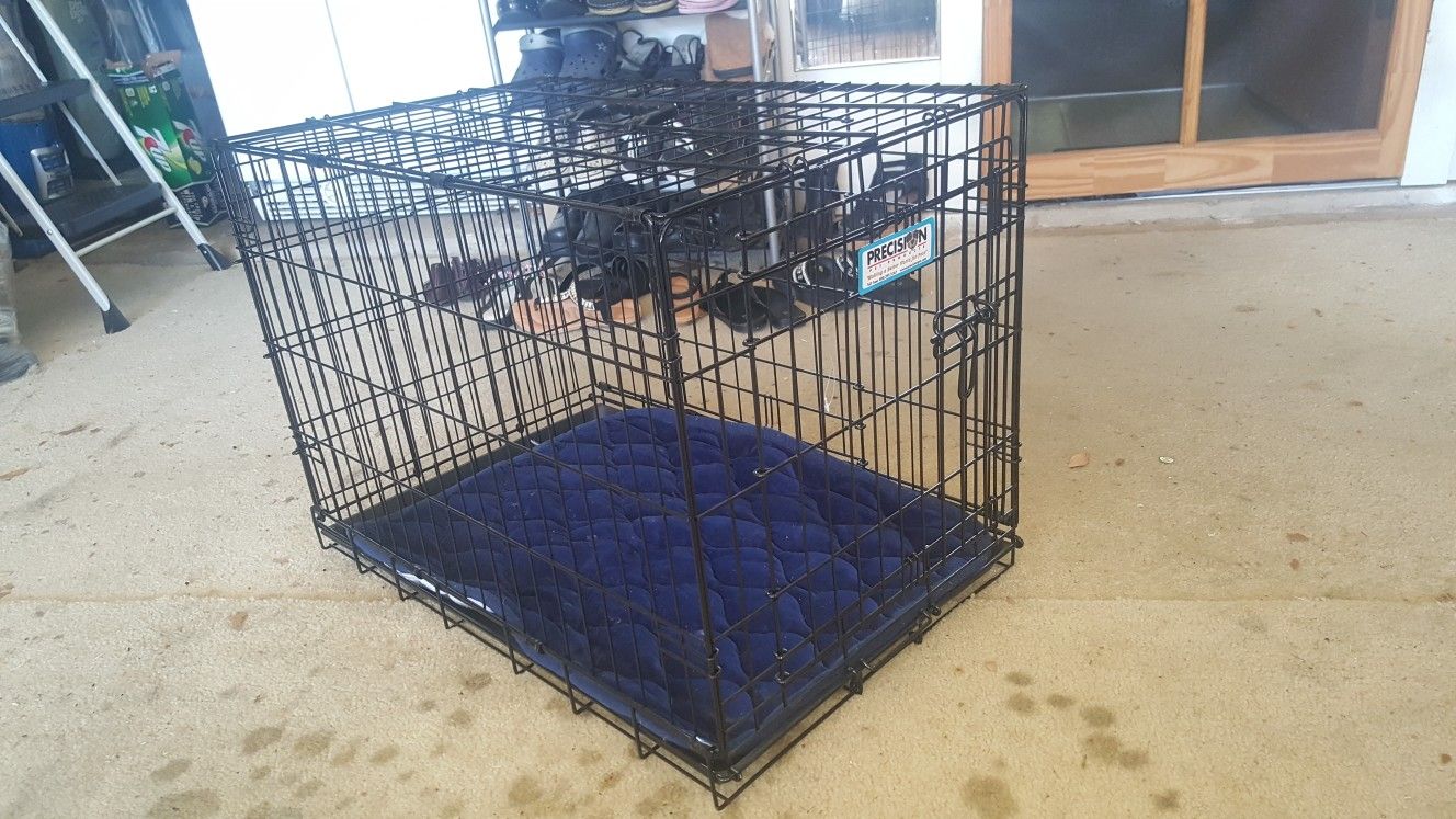 Dog Crate with Cushion 21 x 19 x 30