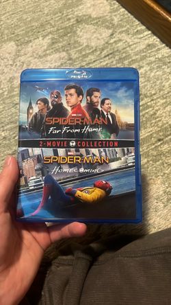 Spider-Man 2 movie collection Blue ray