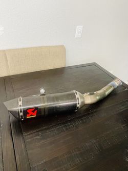 Akrapovic Carbon Exhaust