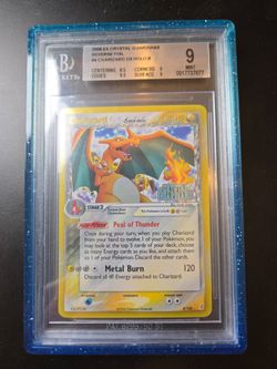 Charizard Crystal Guardians BGS 10 pokemon