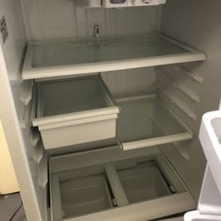 Fridge Working Cold Plugged In Now